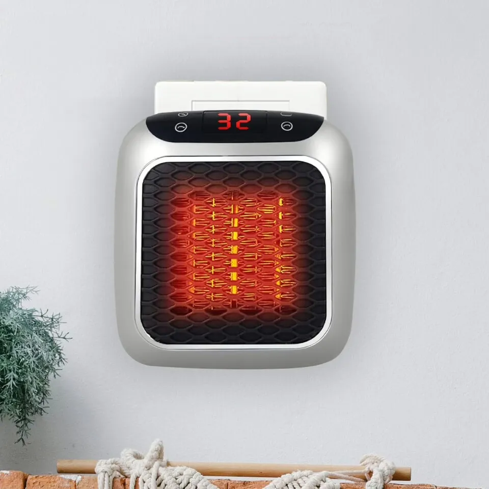 WellHeater Detailansicht der Bedienelemente